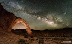 Corona Arch At Night Corona Arch At Night