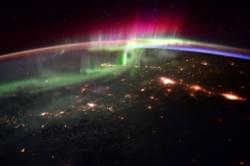 Aurora from Space Aurora from Space