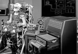 tests performed by NASA (here at the Ames Center) on future space conditions, training and development of space suits