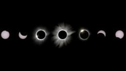 Total Solar Eclipse of March 2016 Composite Image Total Solar Eclipse of March 2016 Composite Image