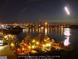 Meteor Fireball Over Northeast US Meteor Fireball Over Northeast US