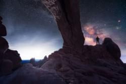 Milky Way Selfie Milky Way Selfie