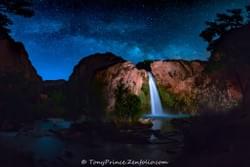 Milky Way from Havasu Falls Milky Way from Havasu Falls