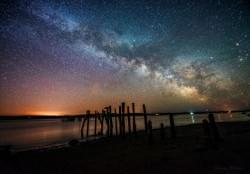 Milky Way and Comet 252P/LINEAR Milky Way and Comet 252P/LINEAR