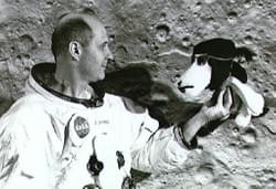 Apollo 10 and snoopy
