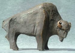 Bison Monolith by Daphna Russell Bison Monolith by Daphna Russell