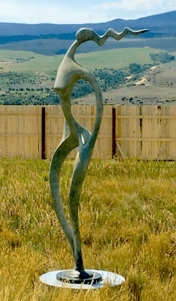 Woman in the Wind by Kimber Fiebiger Woman in the Wind by Kimber Fiebiger