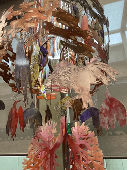 Australian Fires Chandeliere Australian Fires Chandeliere