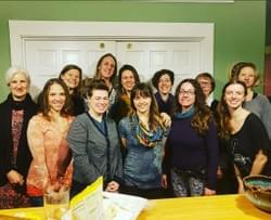 Group of practitioners collaberating Group of practitioners collaberating