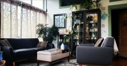 waiting area at winding willow acupuncture  waiting area at winding willow acupuncture