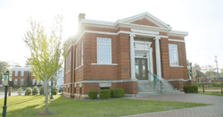 Dublin Carnegie built 1904 is in view of Fred Roberts.