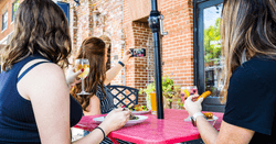 Award winning dining in Downtown Dublin is just blocks away from Fred Roberts!