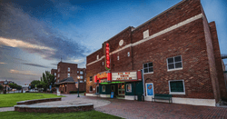 Theatre Dublin a performing arts and movie theater is next door to Fred Roberts.