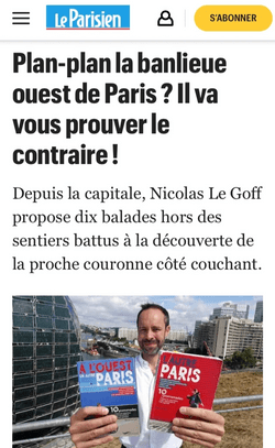 LE PARISIEN - AOUT 2019