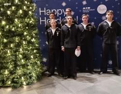 The Philly Pops The Sea Cadets were invited to attend "I'll Be Home For Christmas A Salute to the Military and First Responders" at the Kimmel Center. 2022