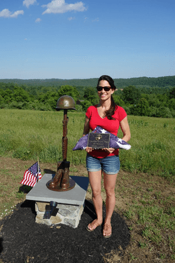 Mount America 2015 Honoree, Star McKinley, who founded Suiting Warriors in memory of her cousin Jimmy. She now provides professional attire to transitioning service members, veterans, and their spouses on the path to a new career.