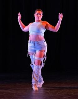 "Say That!" February 2024. Christina Hanna. Image by Earl McGehee.