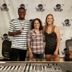 Dancer Jaylin Lane and Artistic Director Stephanie Patrick featured on KOOP Radio's Hip Hop Hooray with DJ Miss Manners. September 2019.