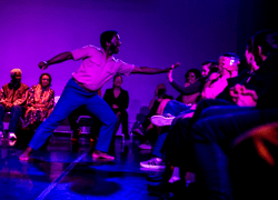 "Of Thee I Swing," November 2023. Jack Dunlap. Image by Earl McGehee.