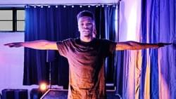 Blurred on All Sides, December 2021. Picture by Earl McGehee. Jaylin Lane featured.