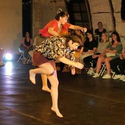 "Whirligig," April 2023. Cara Cook and Aubrey Turner. Image by Earl McGehee.