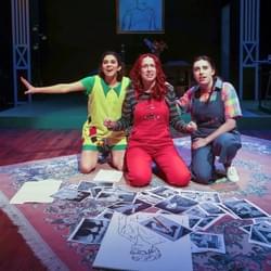 Sam plays Medium Alison in UArts' 2023 Production of Fun Home
