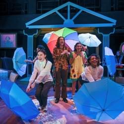 Sam plays Medium Alison in UArts' 2023 Production of Fun Home