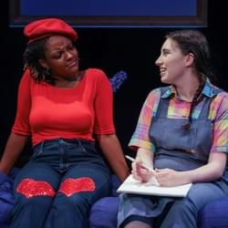 Sam plays Medium Alison in UArts' 2023 Production of Fun Home
