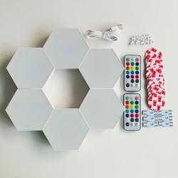 hexagonal lihgts hexagonal lihgts