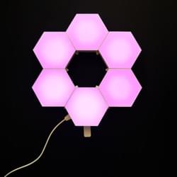 hexagonal smart modular hexagonal smart modular