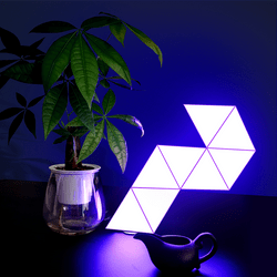 triangle table lamp triangle table lamp