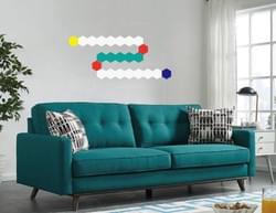 hexagonal lights hexagonal lights