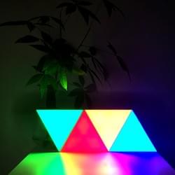 Triangle lights for gaming room Triangle lights for gaming room