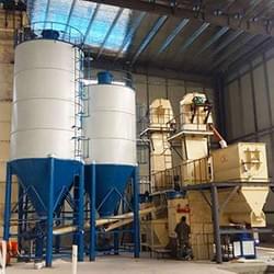 Hot melt reflective marking paint production line Hot melt reflective marking paint production line