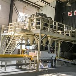 automatic palletizer packing machine