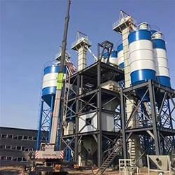 Tile adhesive maufacturing plant