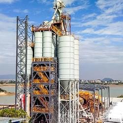 Dry mortar plant with factory price