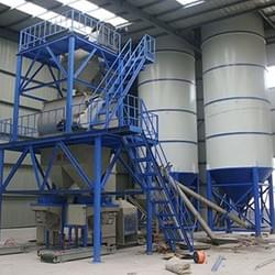 tile adhesive making machine, tile adhesive manufacturing plant