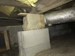 Incorrect Joinst Bracing Incorrect Joinst Bracing