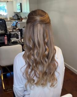 "Bridal hairstyling service by BfabMobile - professional hair and glam makeup." "Bridal hairstyling service by BfabMobile - professional hair and glam makeup."