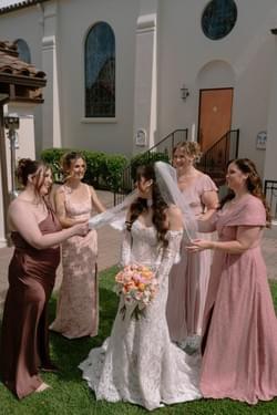 "Bridal hairstyling service by BfabMobile - professional hair and natural makeup." "Bridal hairstyling service by BfabMobile - professional hair and natural makeup."