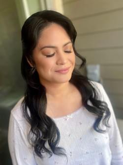 "Bridal makeup service by BfabMobile - professional hair and glam makeup." "Bridal makeup service by BfabMobile - professional hair and glam makeup."