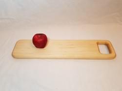 Hard maple cheese board Hard maple cheese board