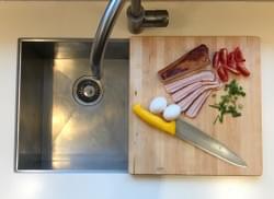 Custom sized butcher block Custom sized butcher block