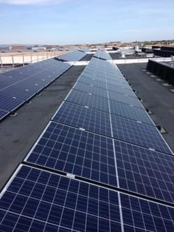 Centre Technique de Banque - 250 kWc - St Estève (66) Centre Technique de Banque - 250 kWc - St Estève (66)