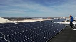 Centre Technique de Banque - 250 kWc - St Estève (66) Centre Technique de Banque - 250 kWc - St Estève (66)