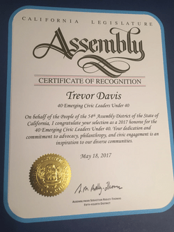 CA State Assembly Recognition CA State Assembly Recognition