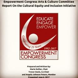 Co-Author, CEII Policy Report, Empowerment Congress Co-Author, CEII Policy Report, Empowerment Congress