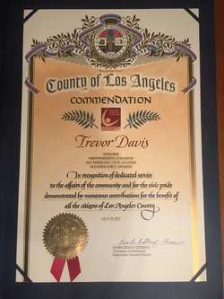 LA County Recognition LA County Recognition