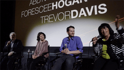 Sir Ken Robinson, Abby Fifer Mandel, Davis & Forescee Hogan-Rowles. Panel for "Creative Consumption" - Curated by Davis & Produced by Imaginese Productions. Sir Ken Robinson, Abby Fifer Mandel, Davis & Forescee Hogan-Rowles. Panel for "Creative Consumption" - Curated by Davis & Produced by Imaginese Productions.